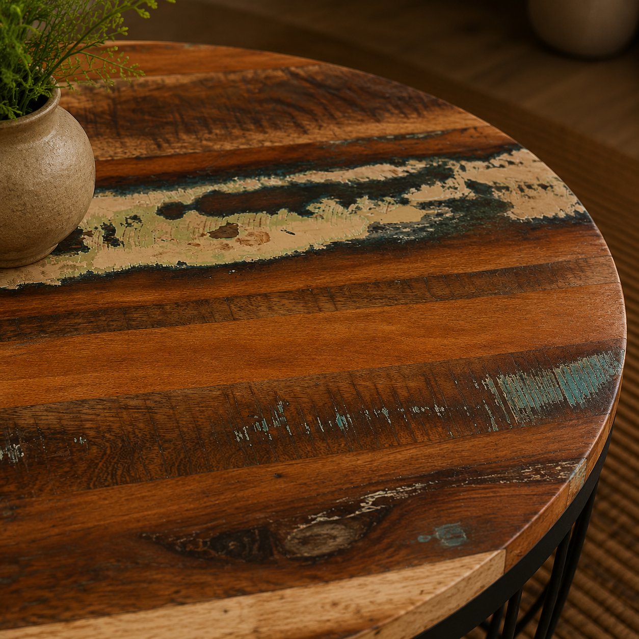 Heritage Wood - Salontafel - Madrid