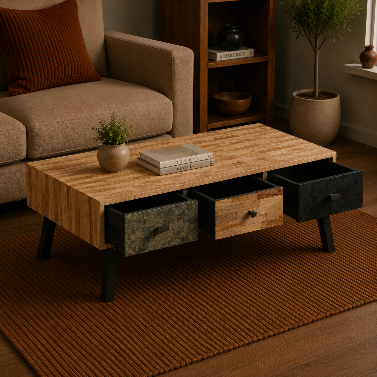 Morning Timber - Salontafel - Sevilla