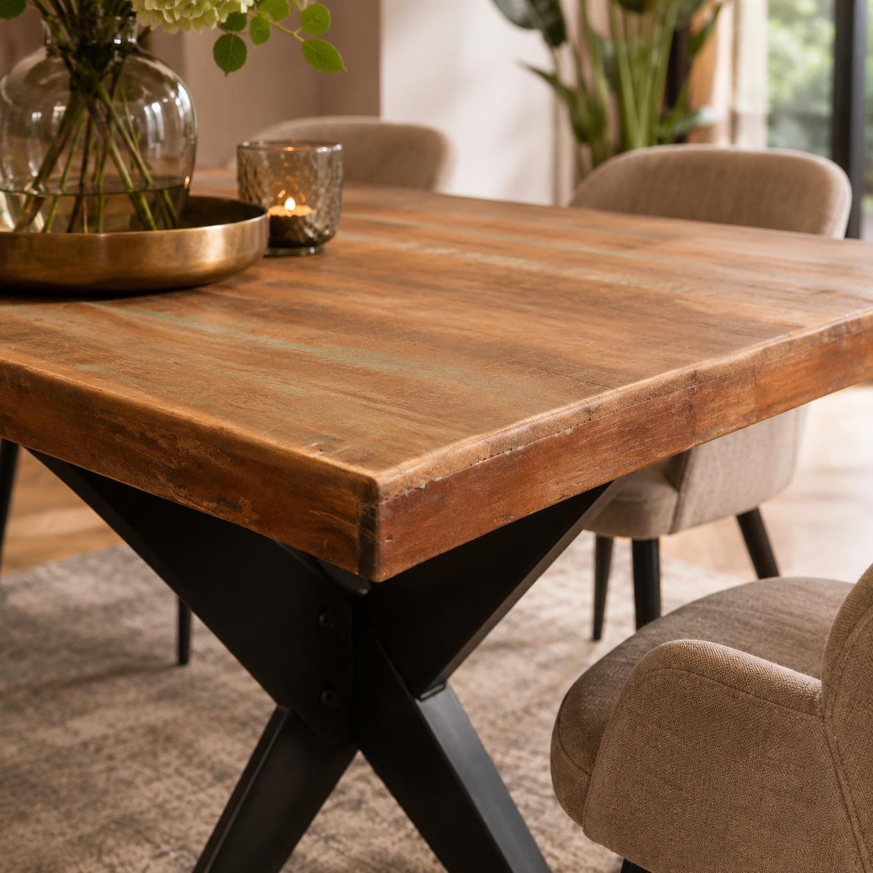 Recircle Living - Eetkamertafel - Antartica