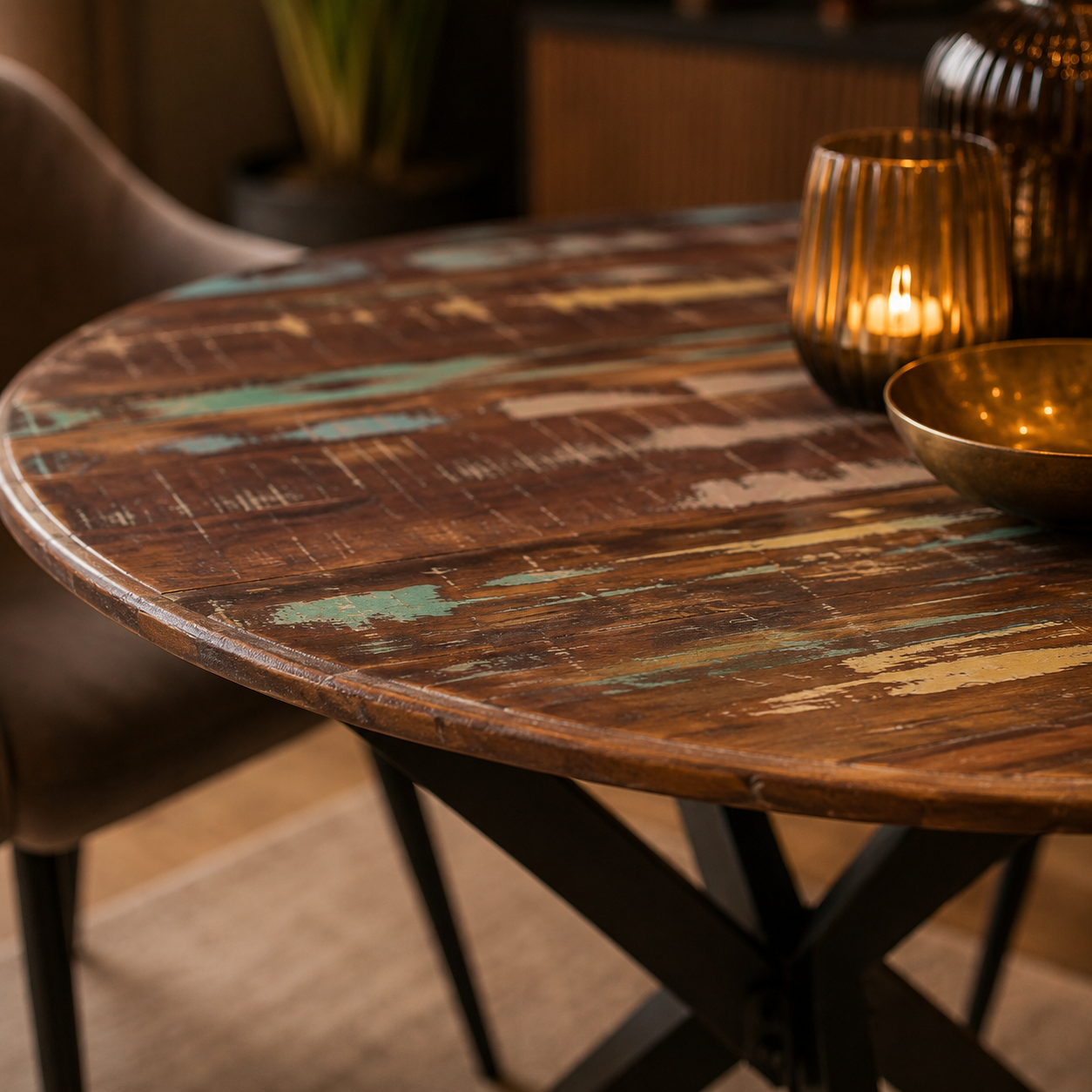 ReCirlce Living - Eetkamertafel - Mojave