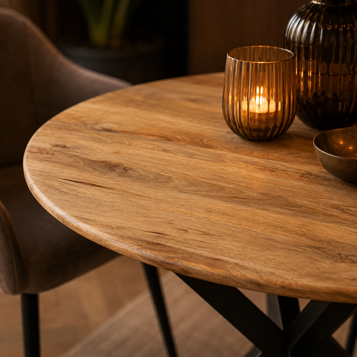 Classic Mango - Eetkamertafel - Sahara