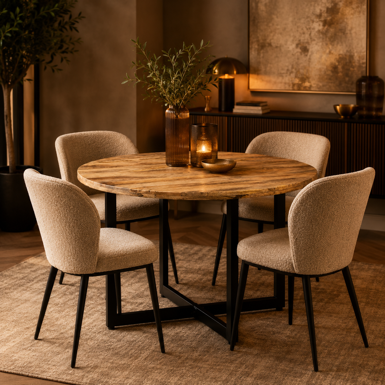 Edel Mango - Eetkamertafel - Sanoma