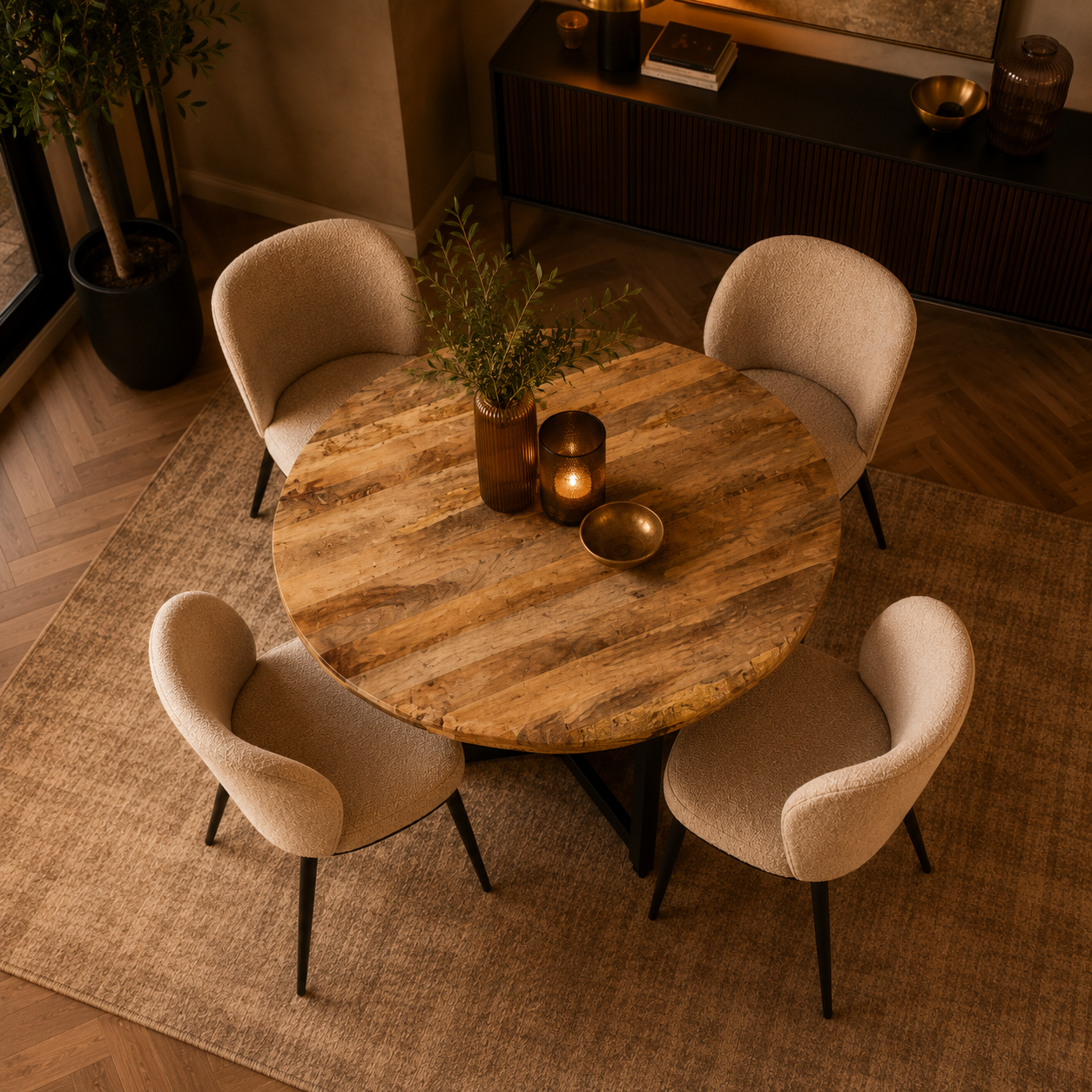 Edel Mango - Eetkamertafel - Sanoma