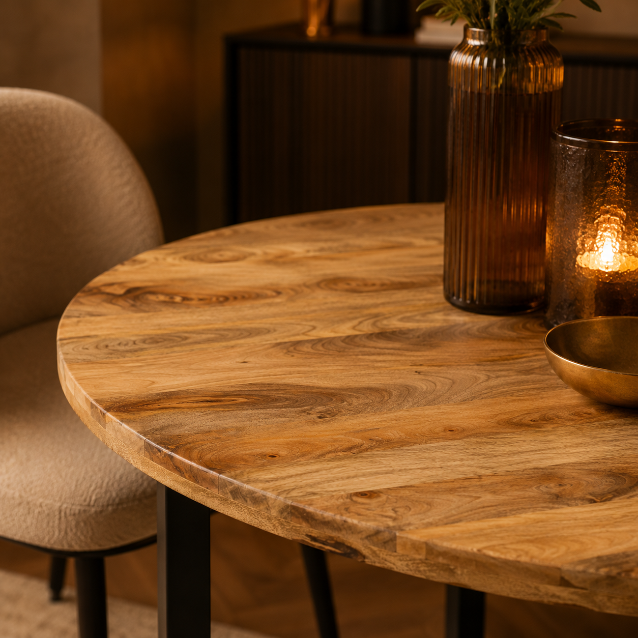 Edel Mango - Eetkamertafel - Sanoma