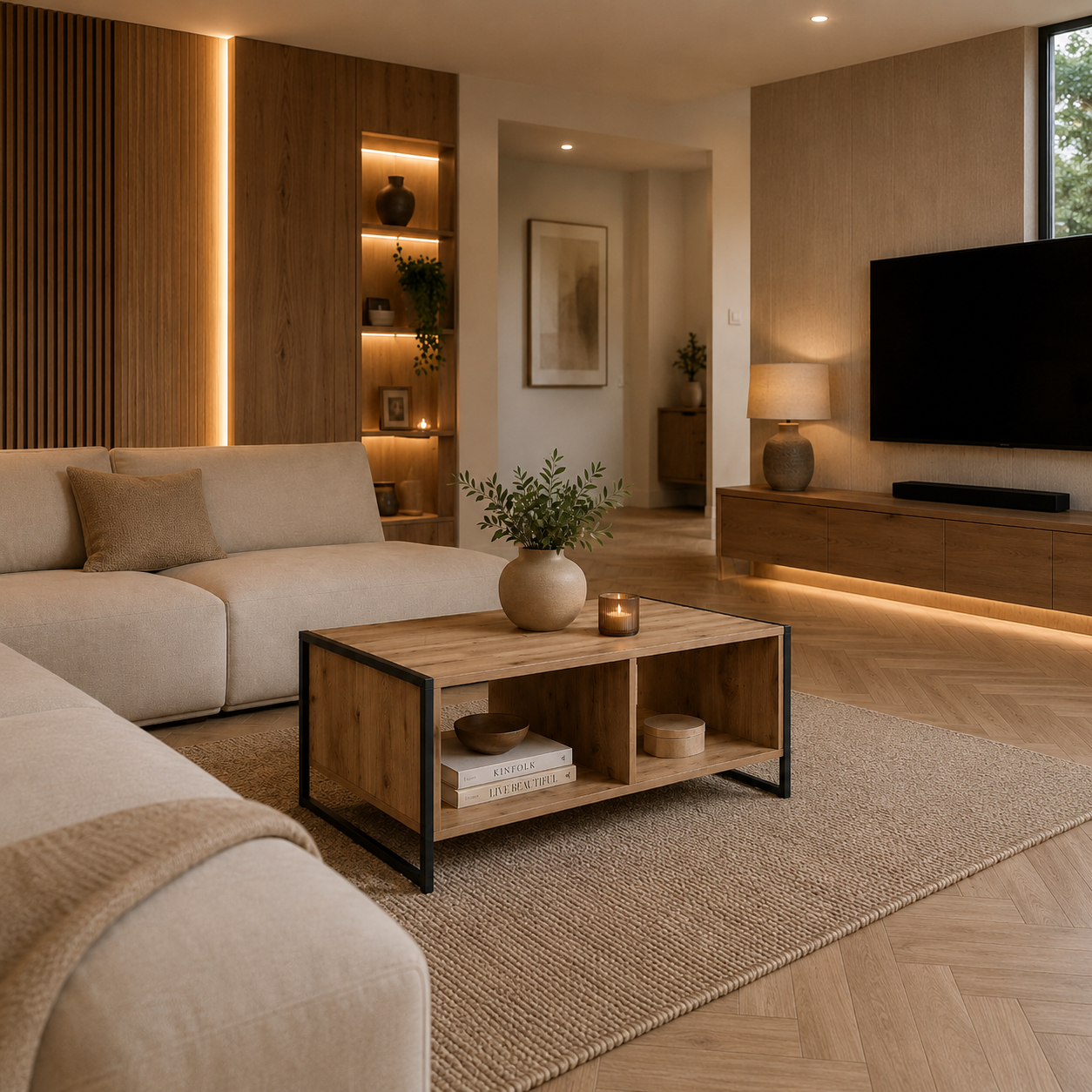 Maison Oak - Salontafel - Paris