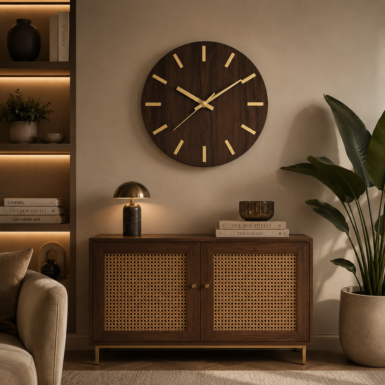 Wandklok - Tijdloos