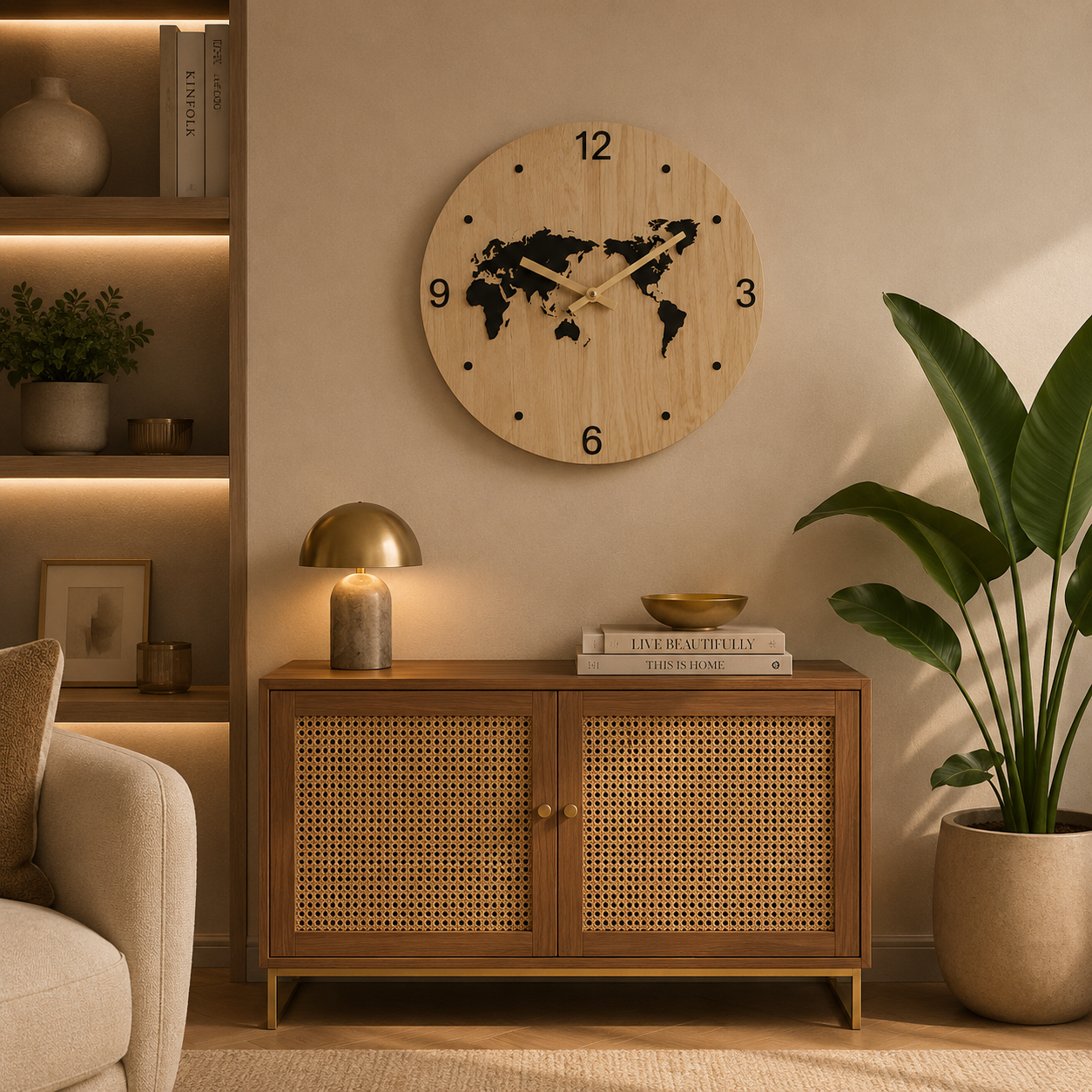 Wandklok - Tijdloos