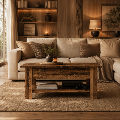 Earth Oak - Salon tafel - Brooklyn