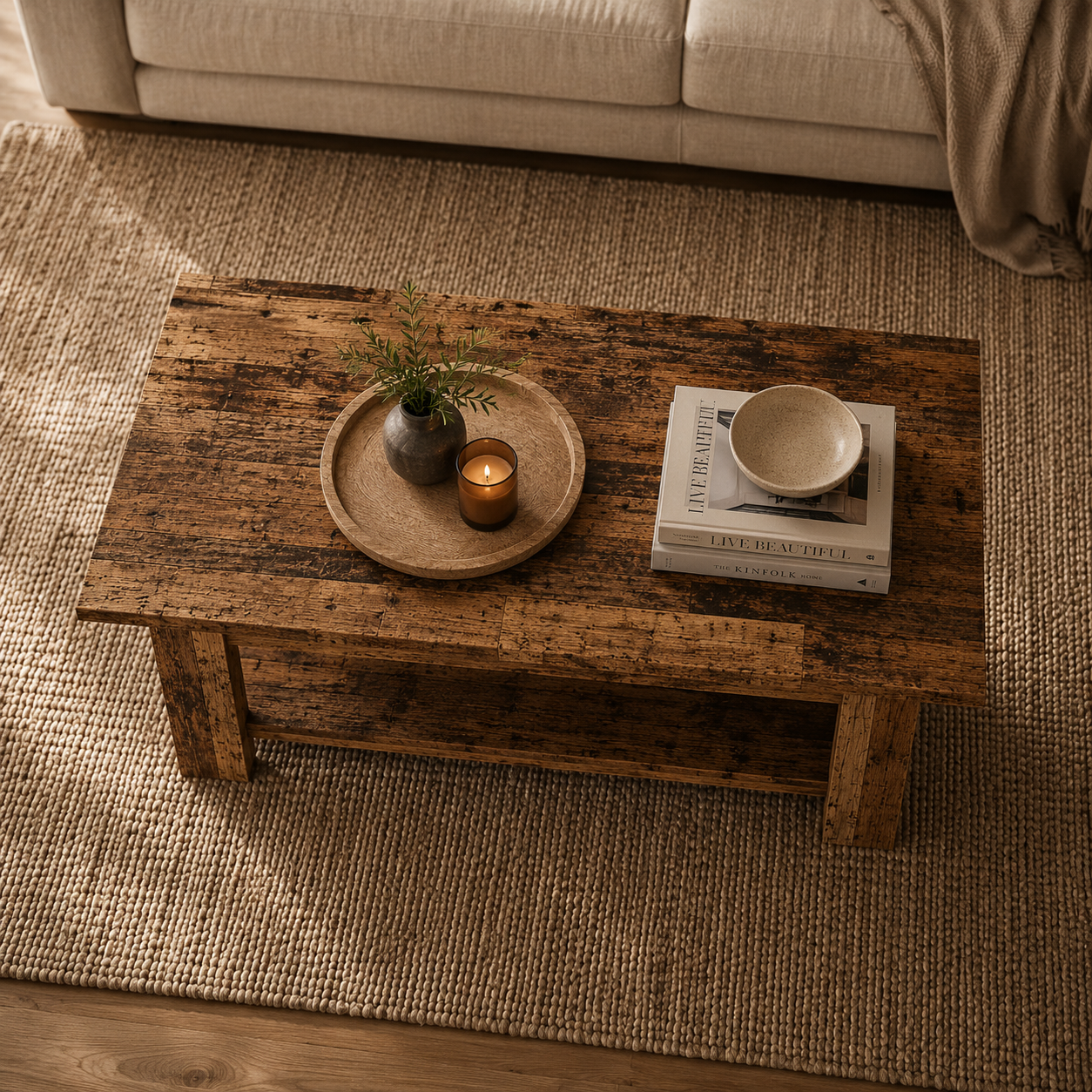 Earth Oak - Salon tafel - Brooklyn