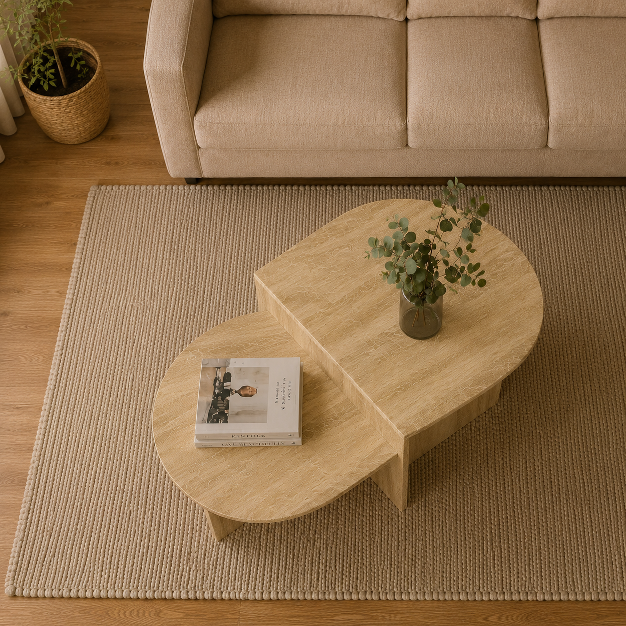 Japandi - Salontafel - Noor