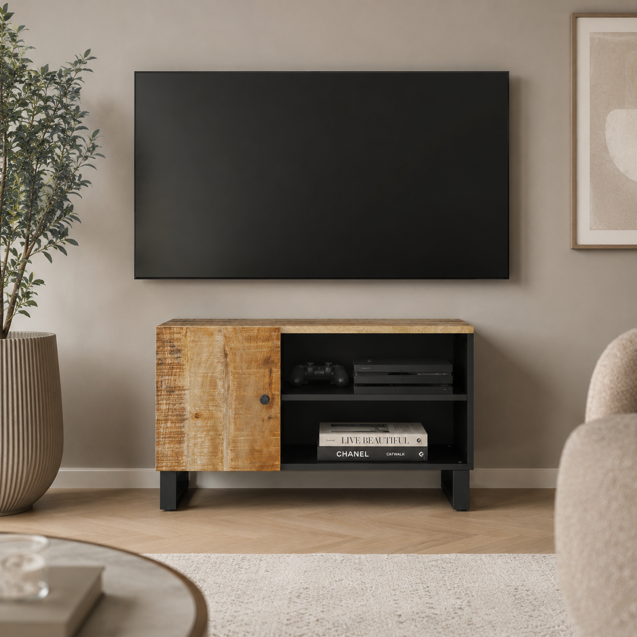 Classic Mango - TV meubel - Thames