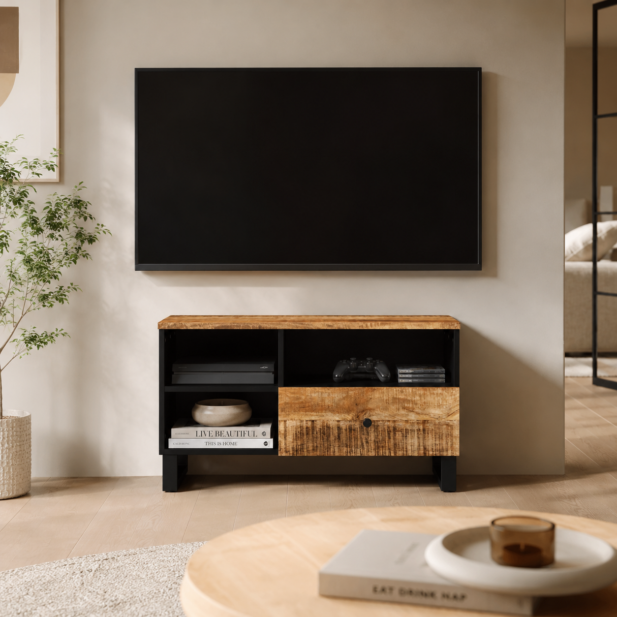 Classic Mango - TV meubel - Hudson