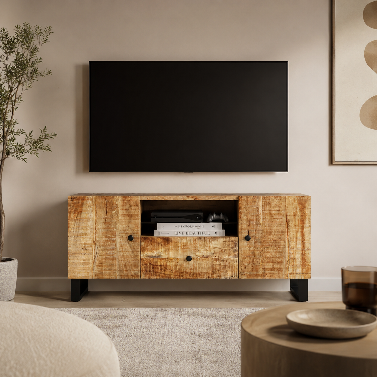 Classic Mango - TV meubel - Seine