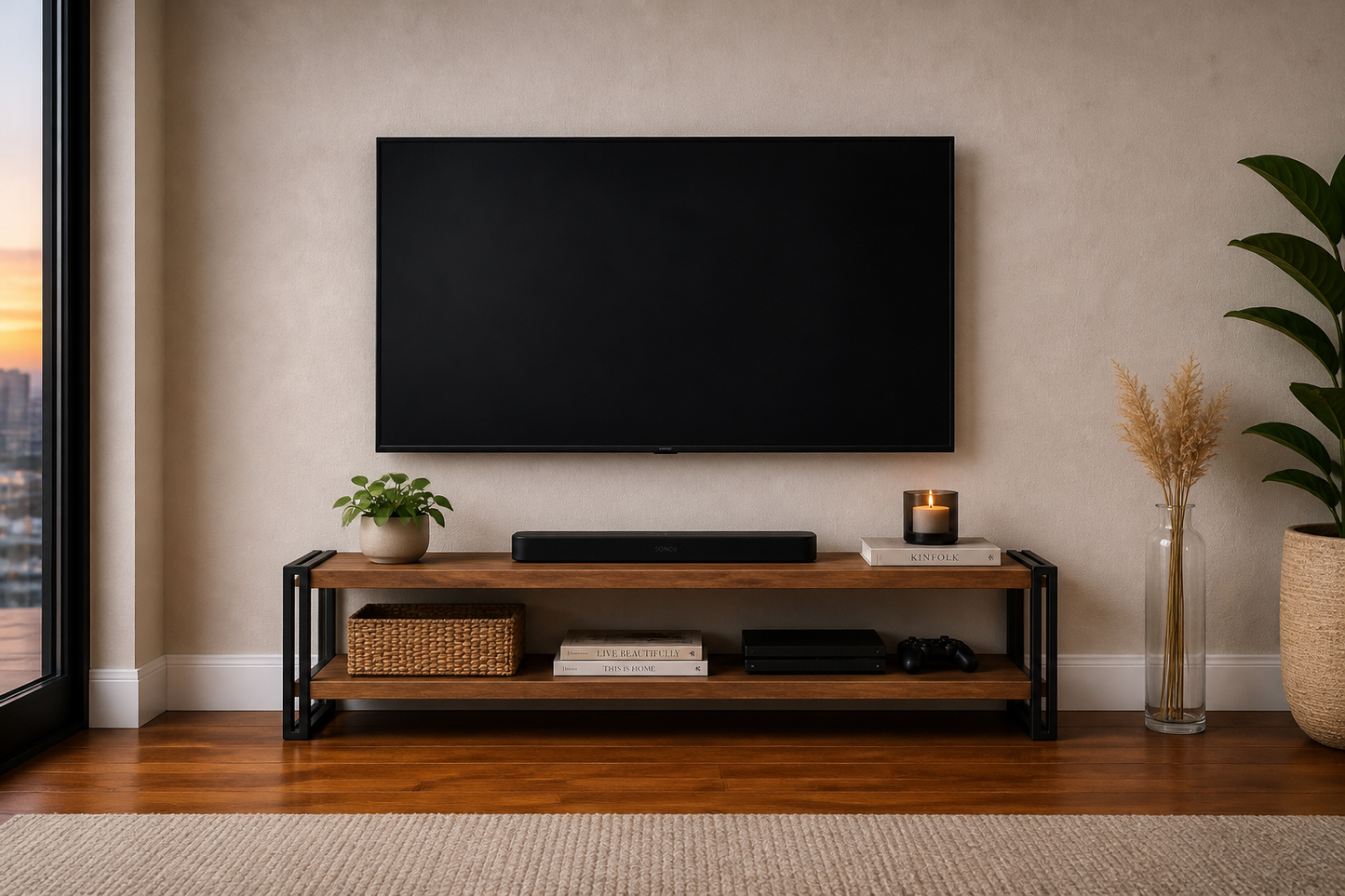 Heritage Wood - Tv-meubel - Danube
