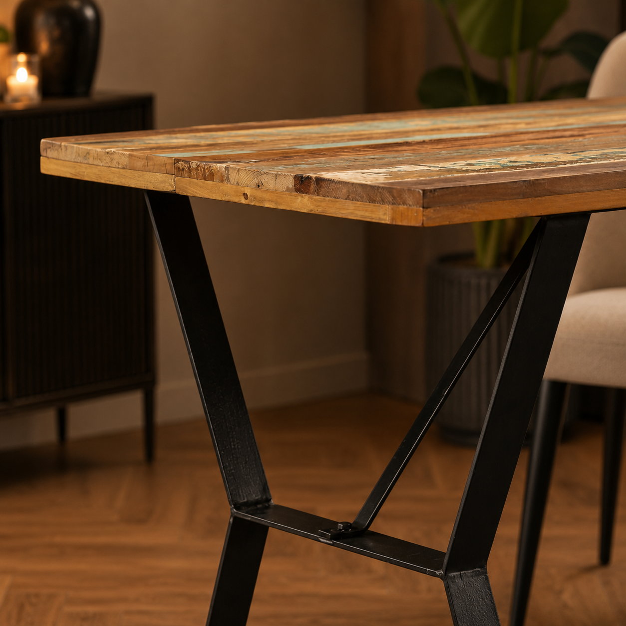 ReCircle Living - Eetkamertafel - Sonora