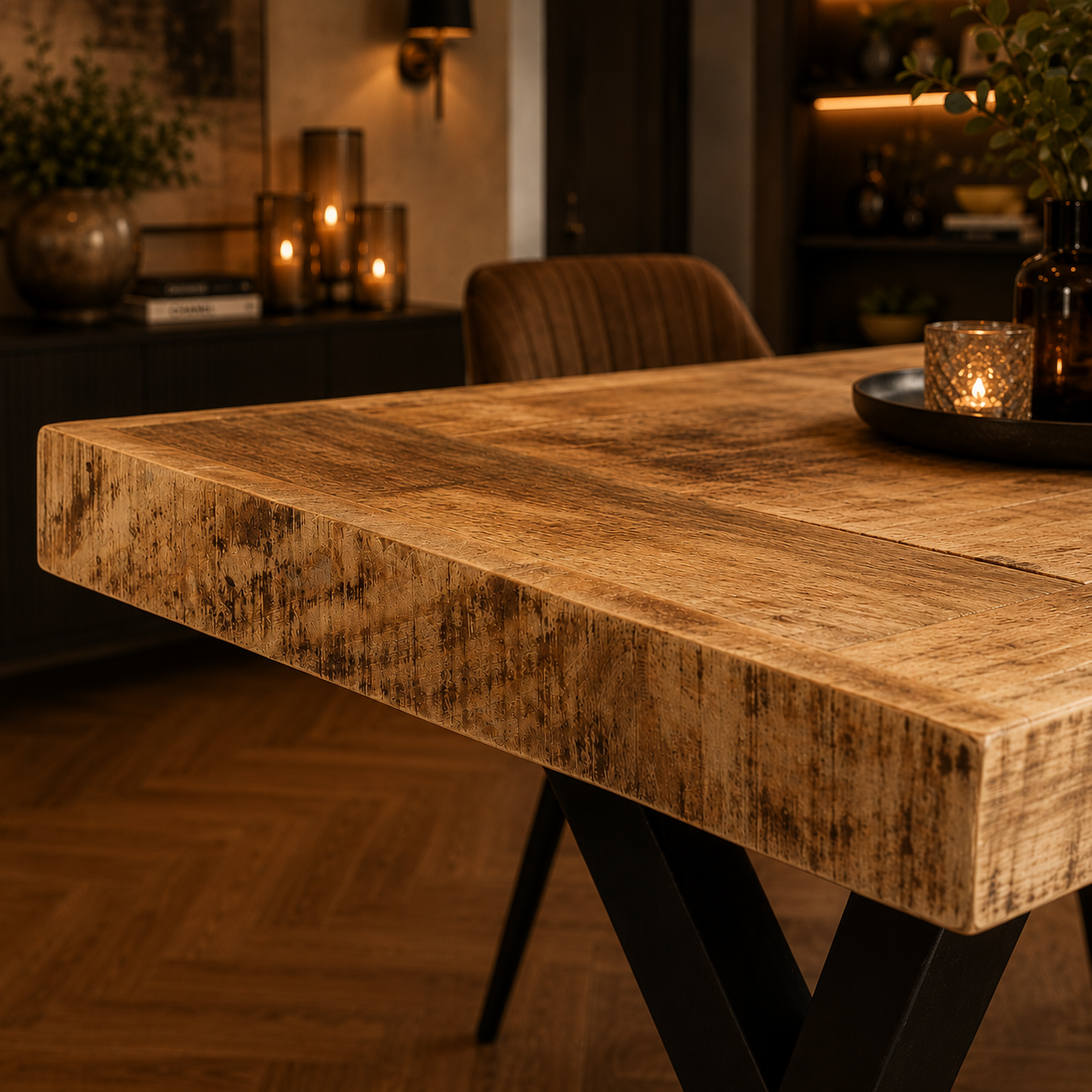 Classic Mango - Eetkamertafel - Arava