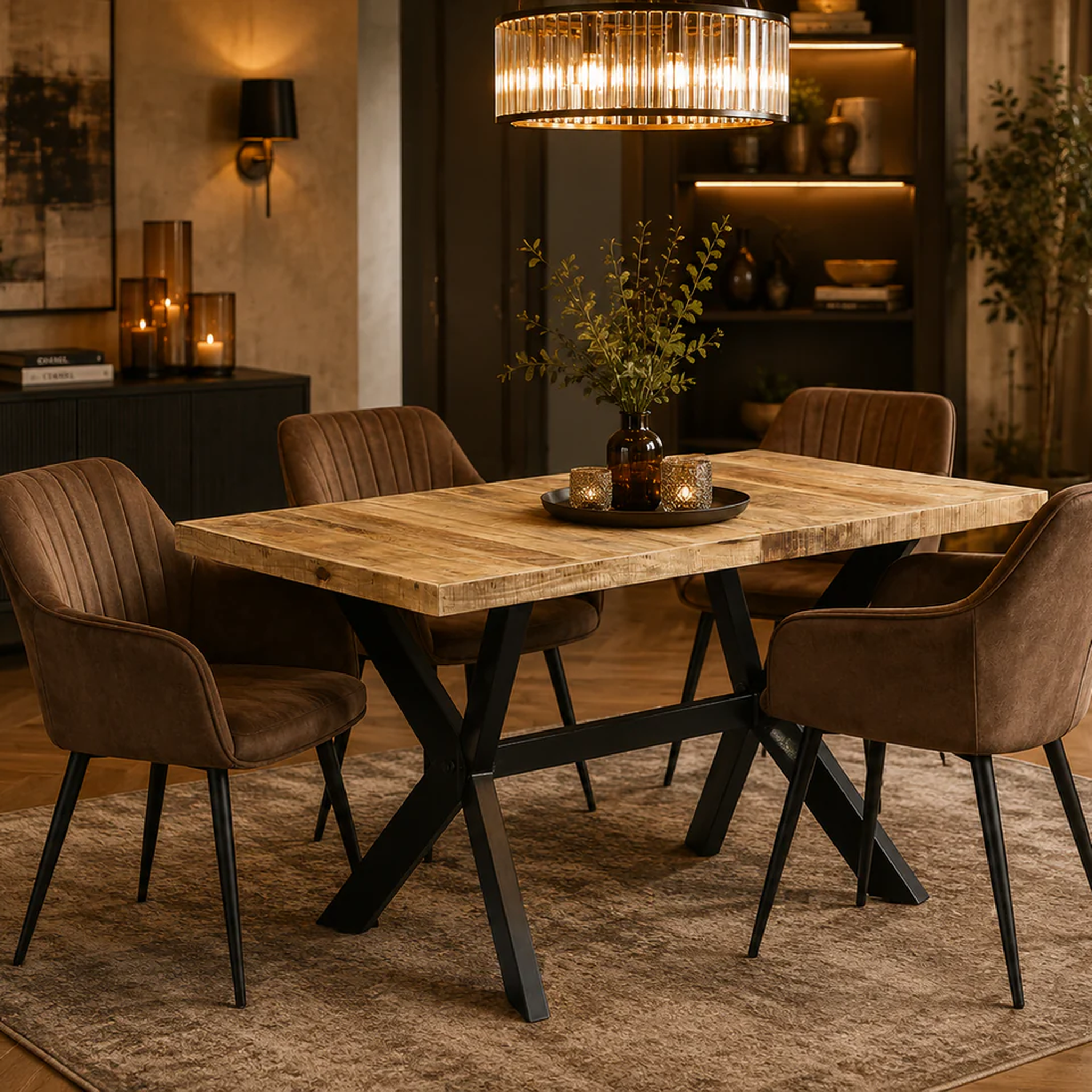 Classic Mango - Eetkamertafel - Arava