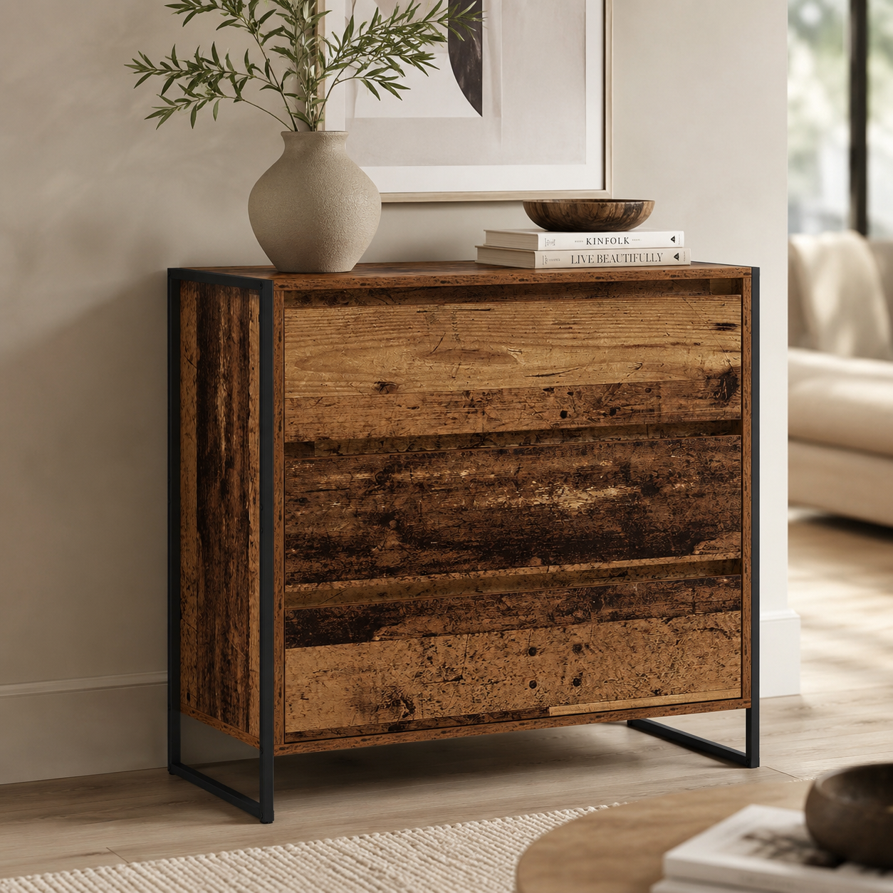 Earth Oak - Dressoir - Sierra