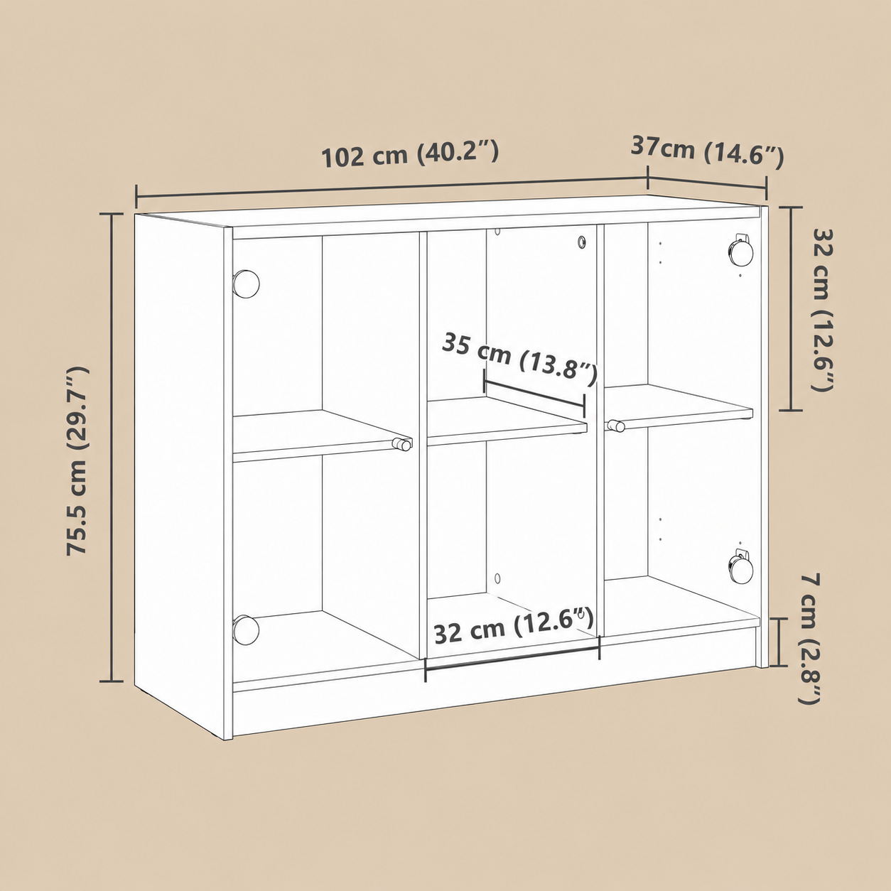 Earth Oak - Kast - Atlas