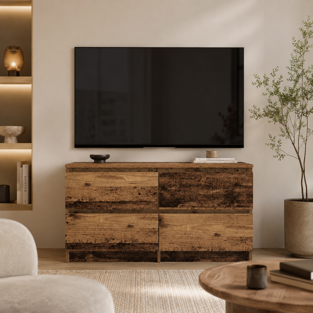 Earth Oak - TV-meubel - Rhine