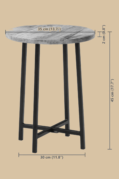 Edel Mango - Bijzet tafel - Aura
