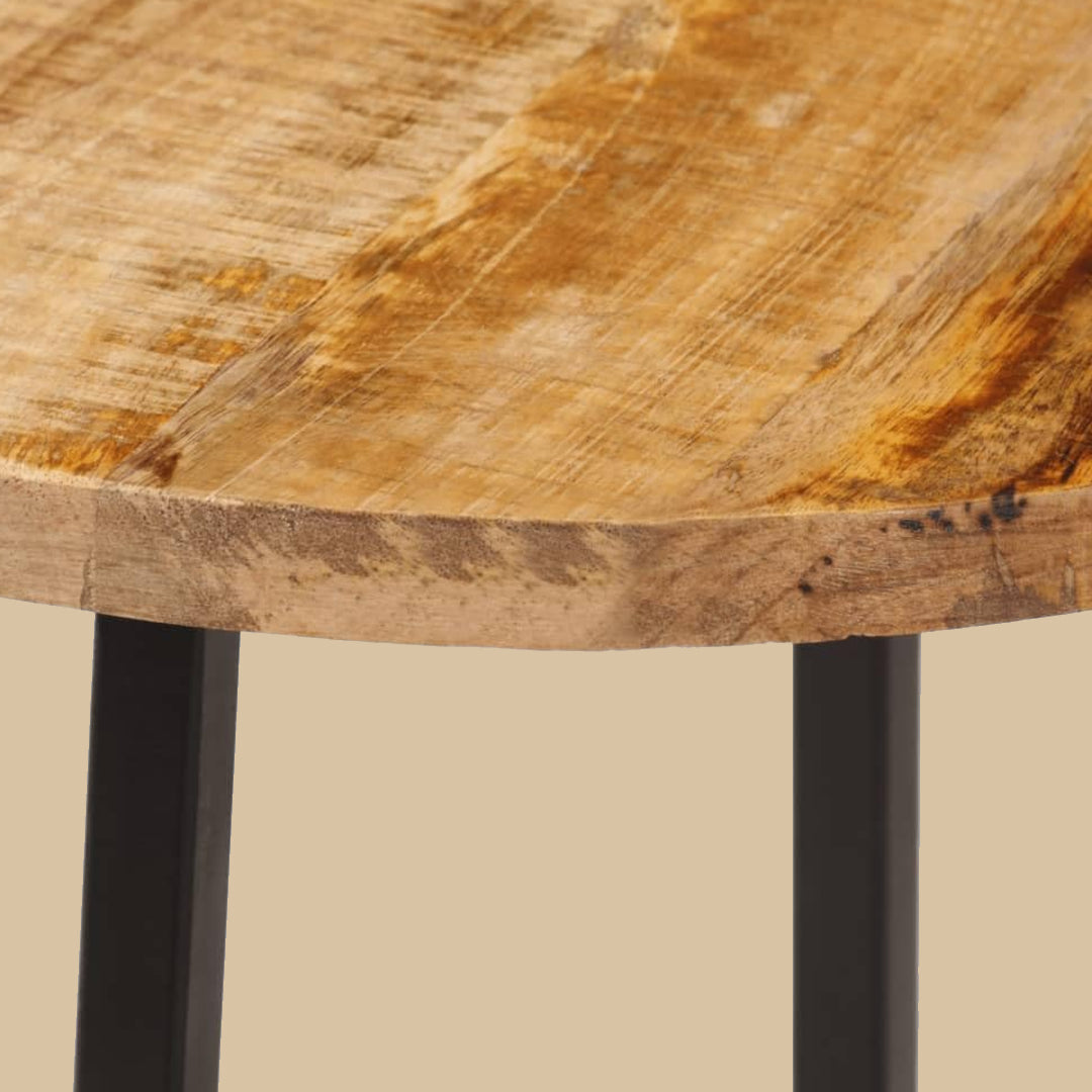 Edel Mango - Bijzet tafel - Aura
