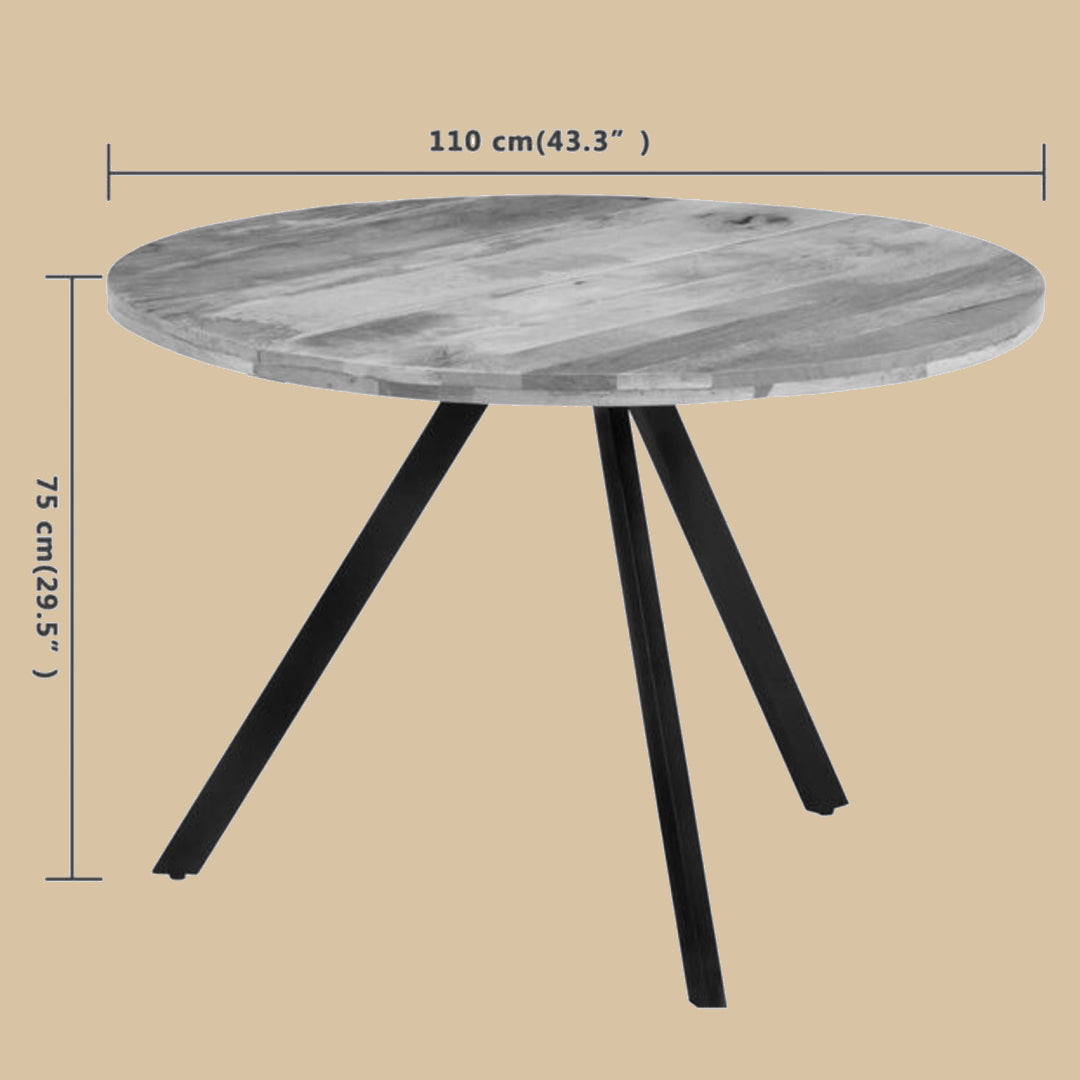 Edel Mango - Eetkamertafel - Nevada