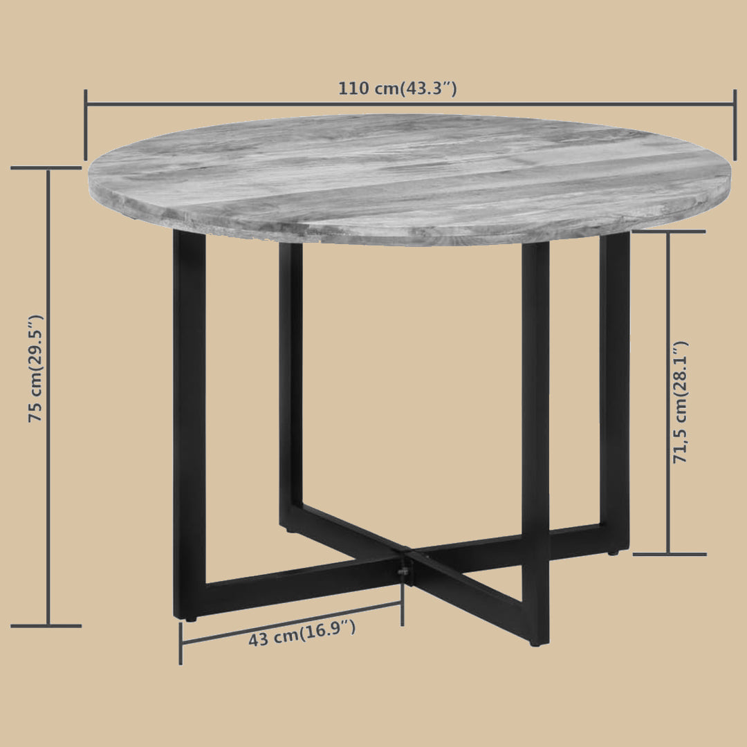 Edel Mango - Eetkamertafel - Sanoma