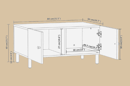 Edel Mango - Salontafel - Brussel