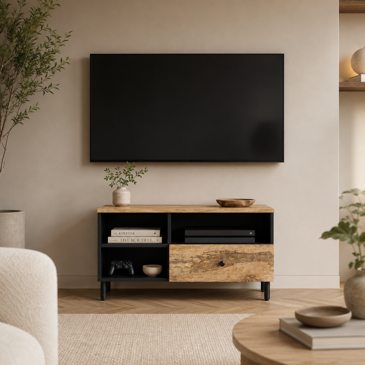 Edel Mango - TV meubel - Amazone