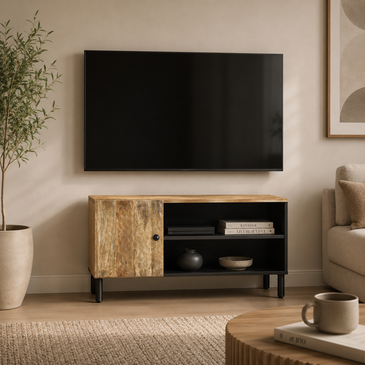 Edel Mango - TV meubel - Hudson