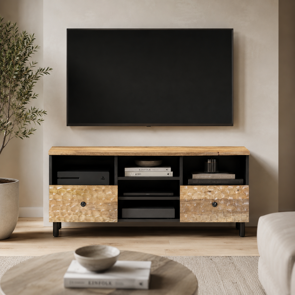 Blackwood Edel Mango - Woonkamer Bundel