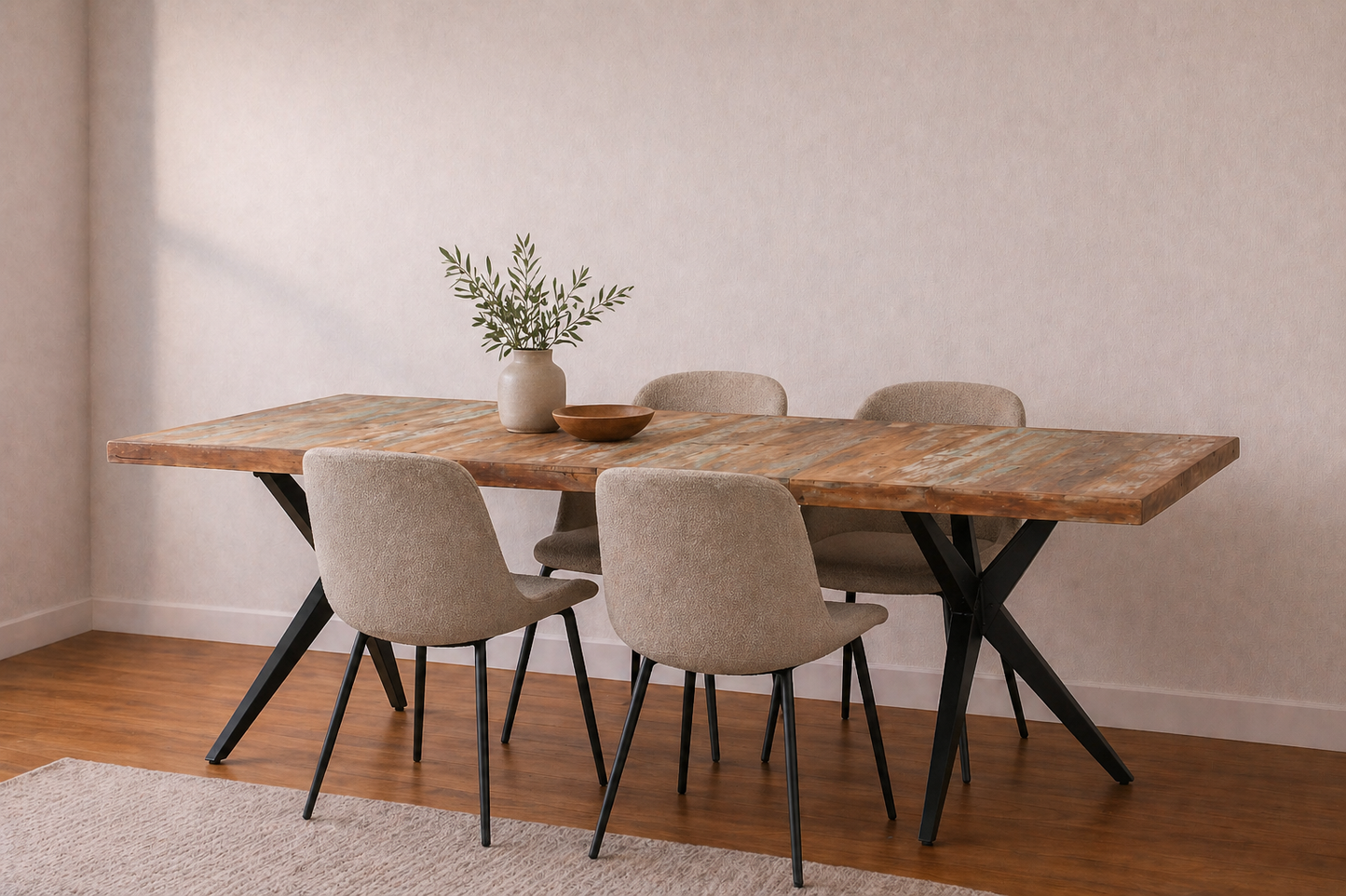 Recircle Living - Eetkamertafel - Antartica