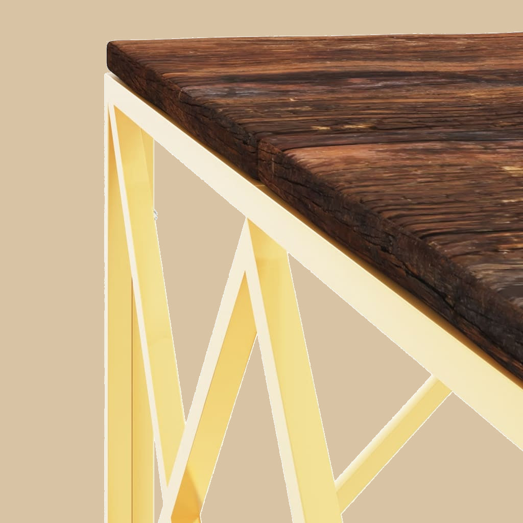 Golden Earth - Salontafel North America