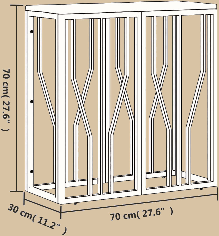 Golden Earth - Dressoir - Europe