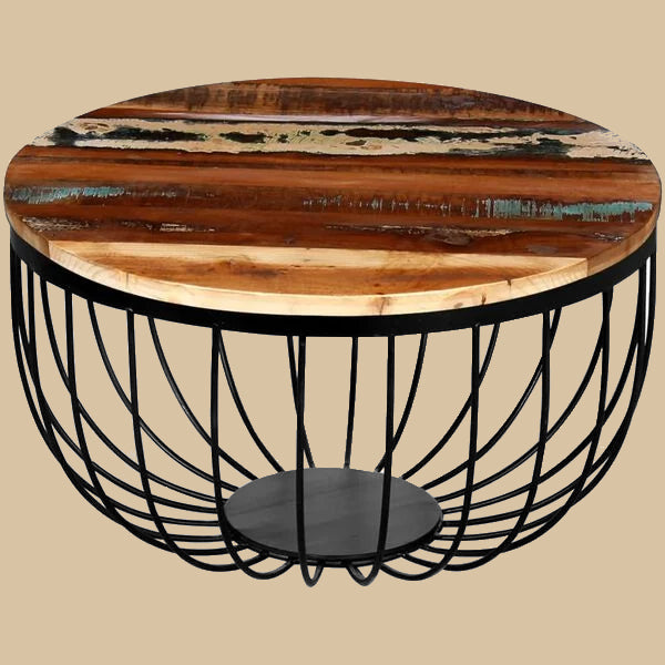 Heritage Wood - Salontafel - Madrid