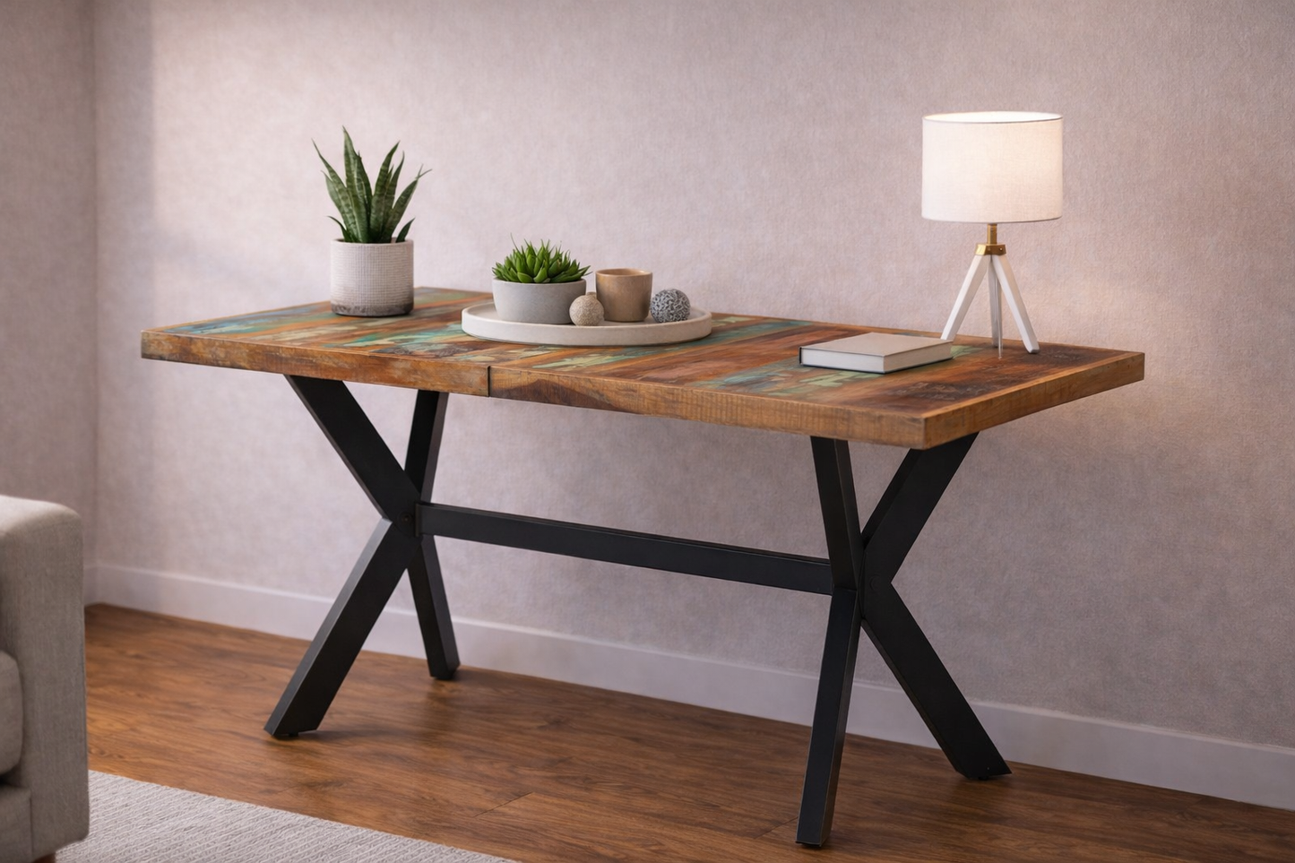 Heritage Wood - Eetkamertafel  - Arava