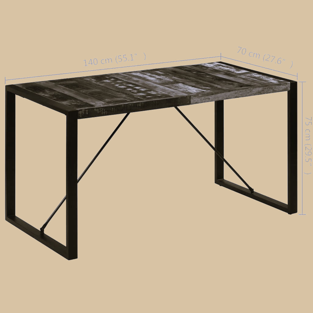 Heritage Wood - Eetkamertafel - Nevada
