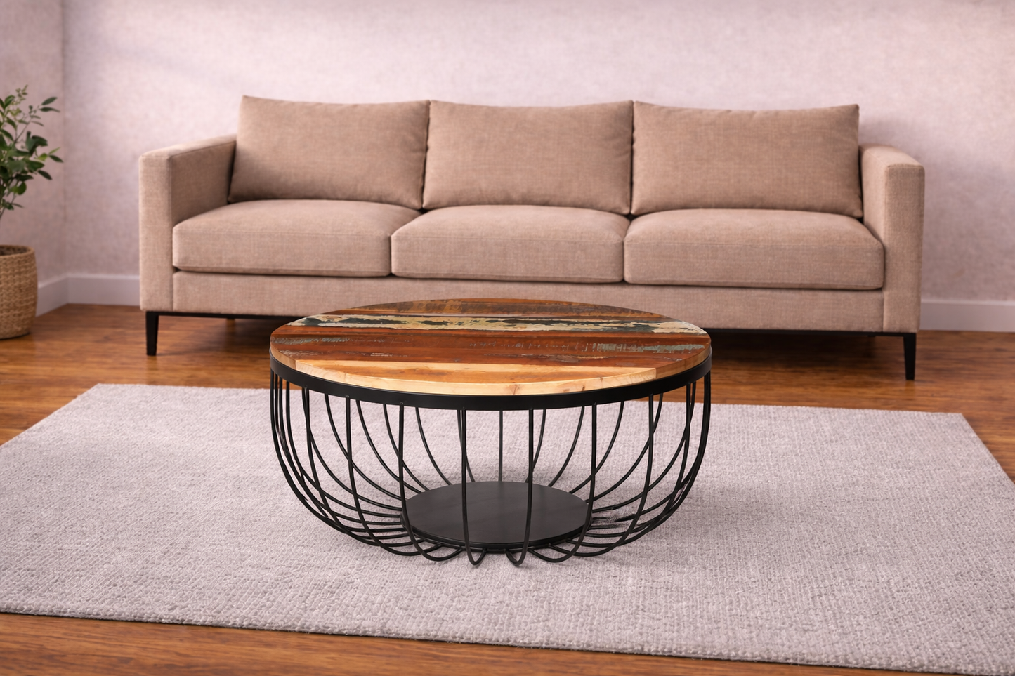 Heritage Wood - Salontafel - Madrid