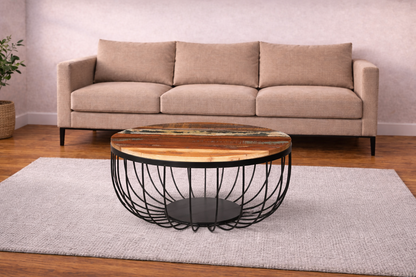 Heritage Wood - Salontafel - Madrid