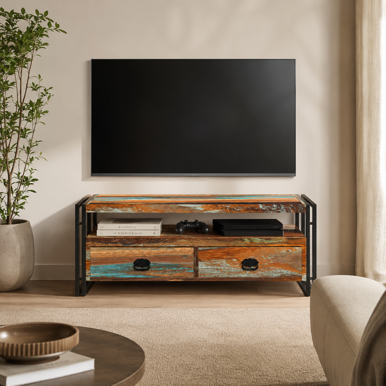 Heritage Wood - Tv-meubel - Thames