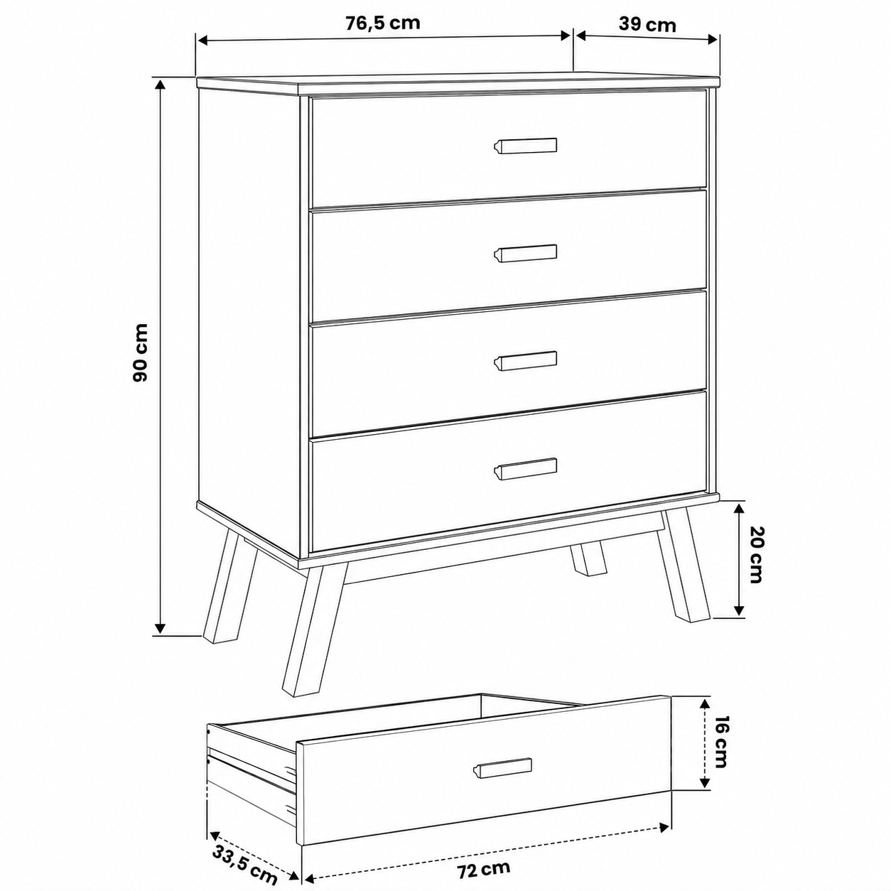 Japandi - Dressoir - Jose