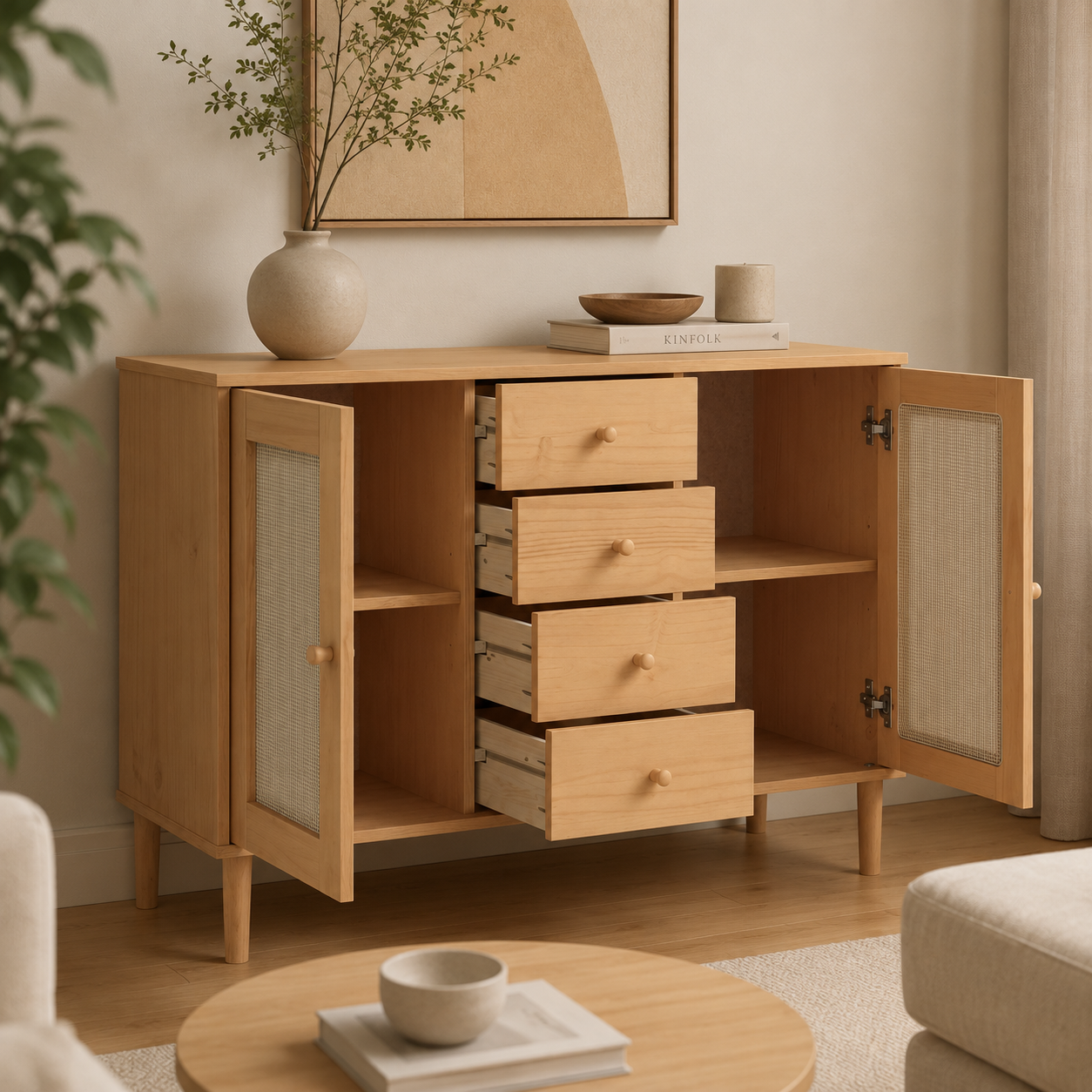 Japandi - Dressoir - Livia