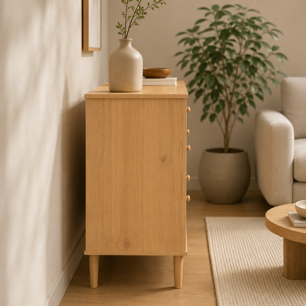 Japandi - Dressoir - Livia