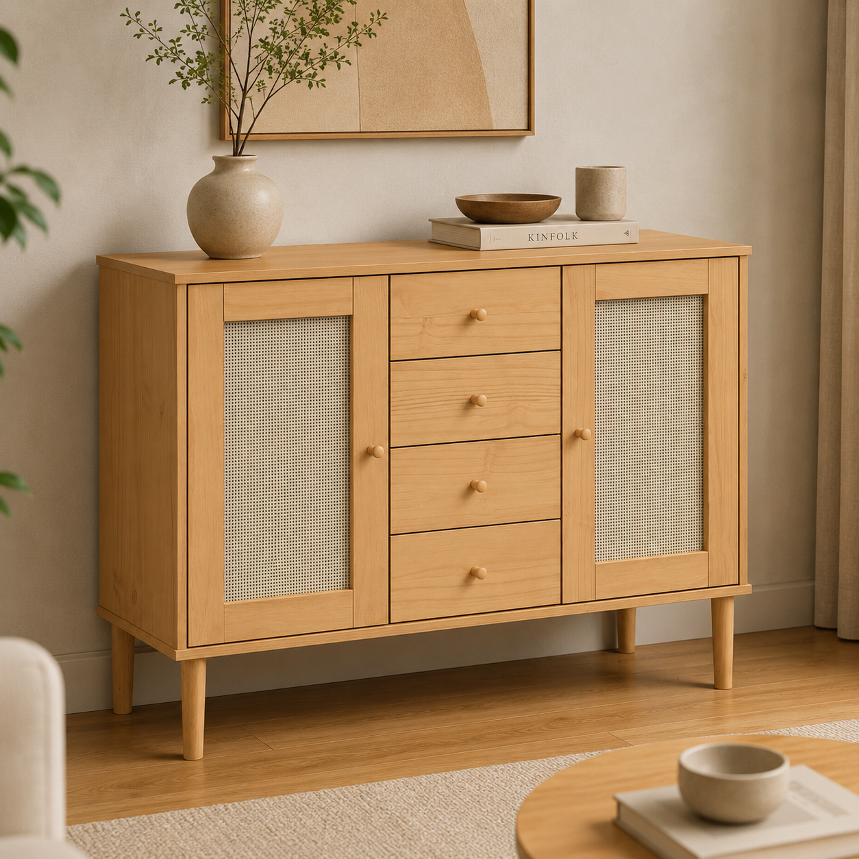 Japandi - Dressoir - Livia