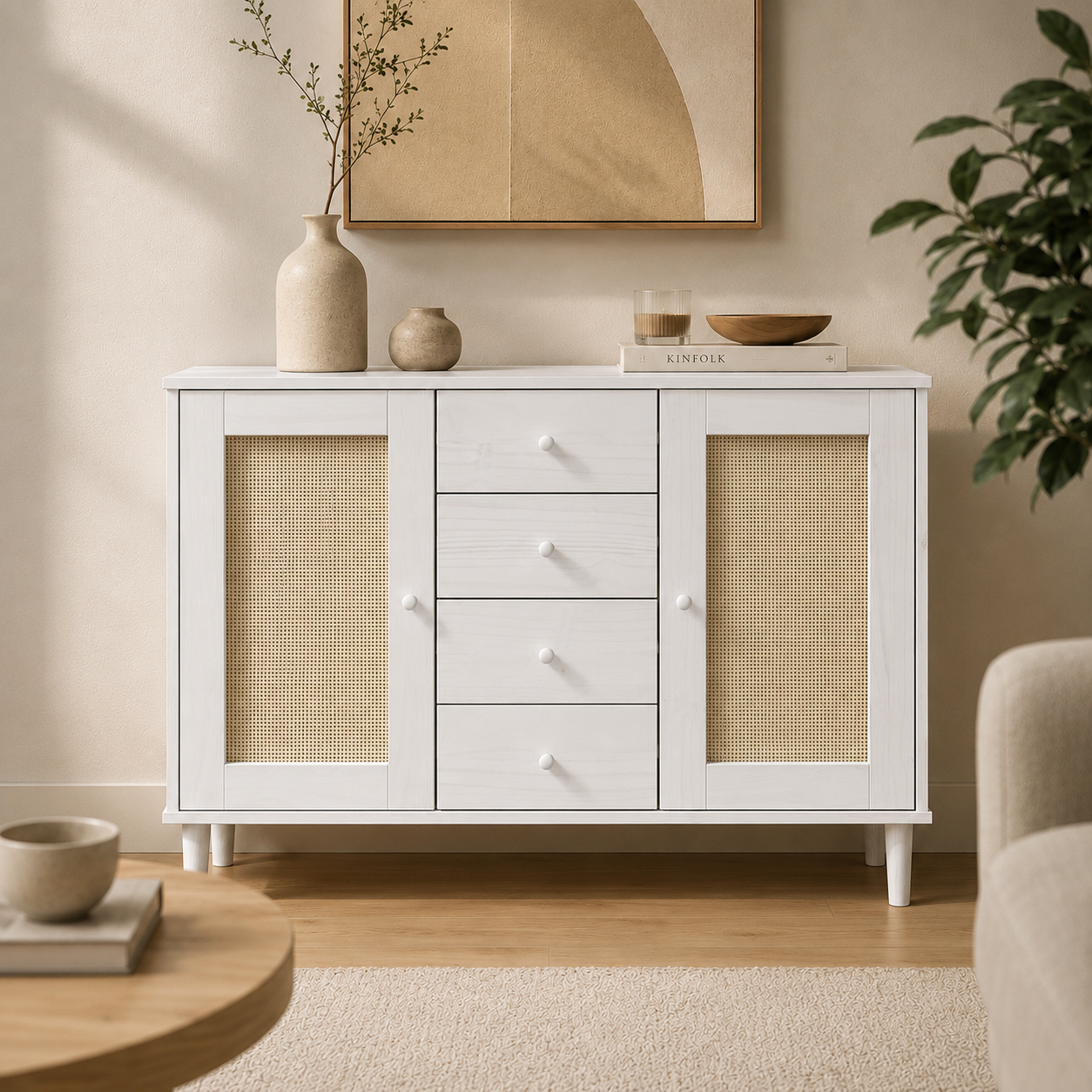 Japandi - Dressoir - Livia