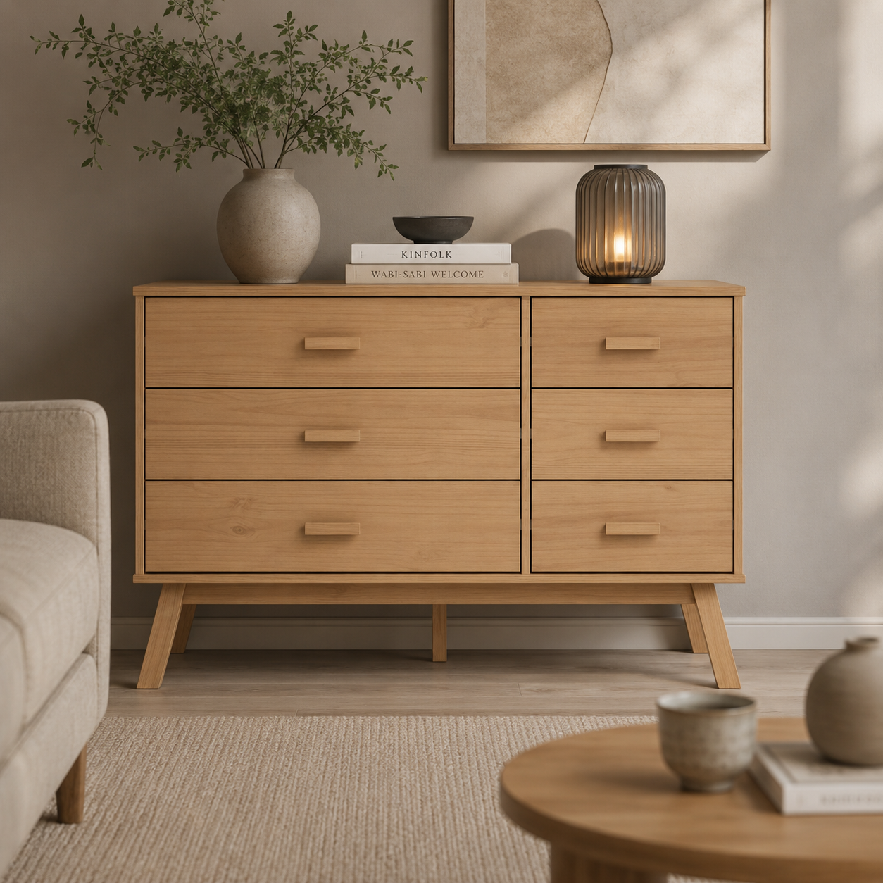 Japandi - Dressoir - Nora