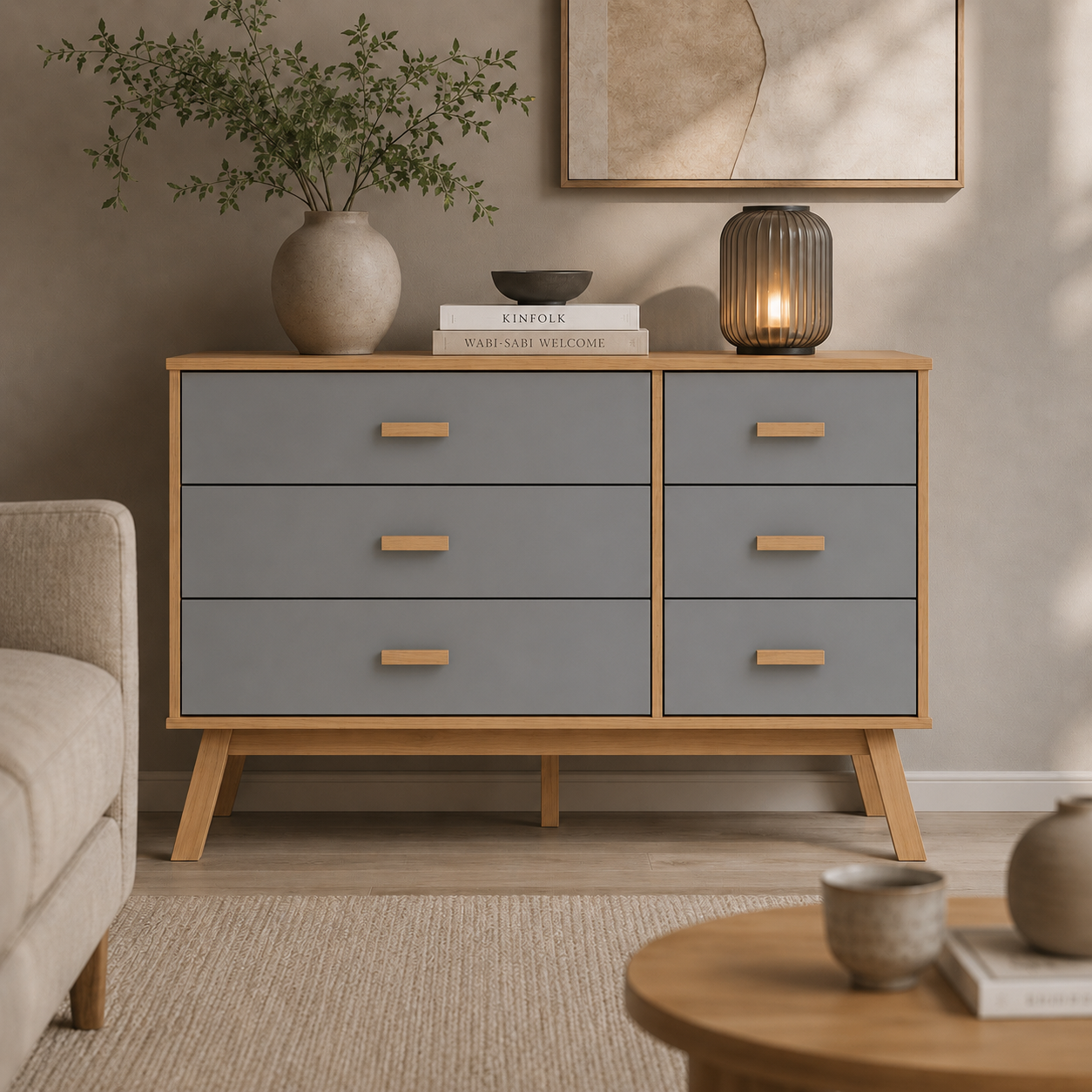 Japandi - Dressoir - Nora