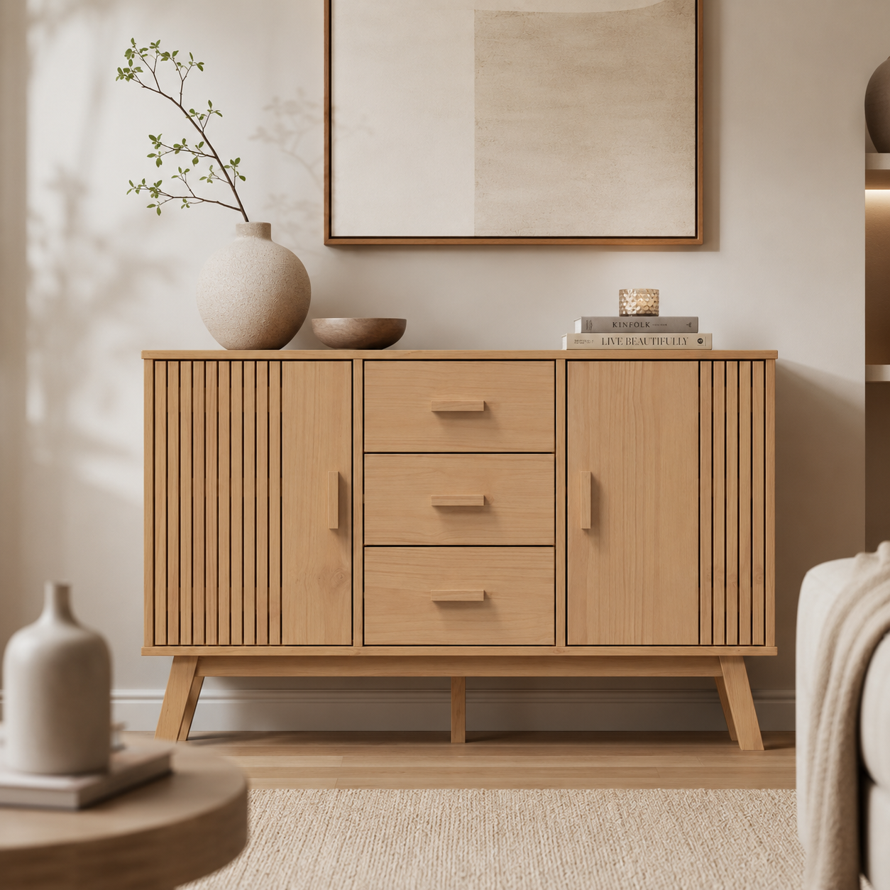 Japandi Classic Woonkamer Bundel