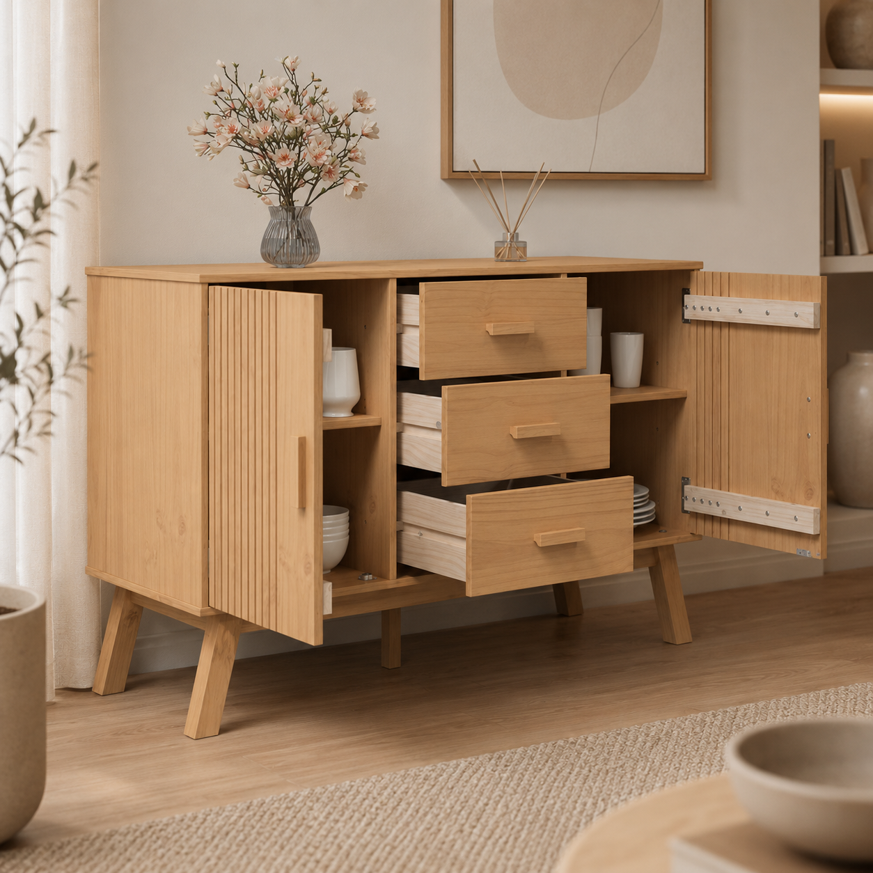 Japandi - Dressoir - Tessa